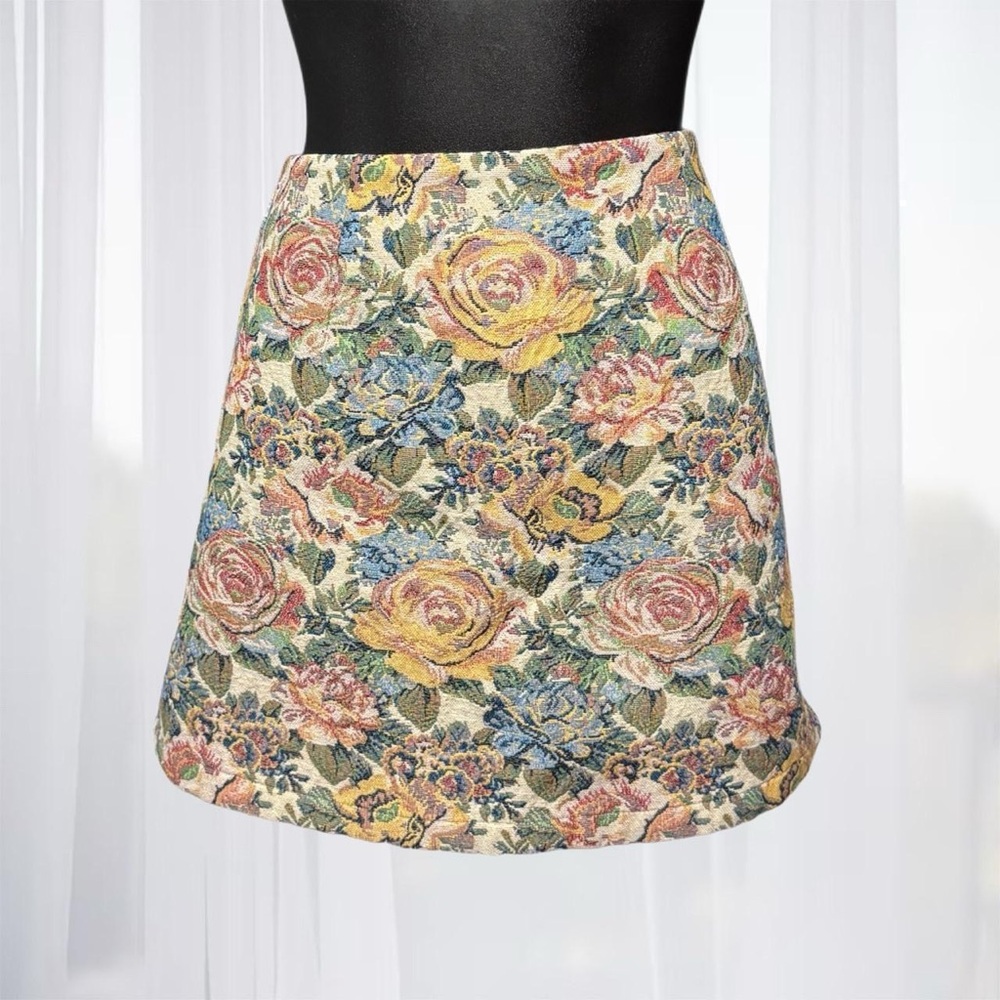 RIHOAS Multicolor Floral Skirt - Picture 2 of 6